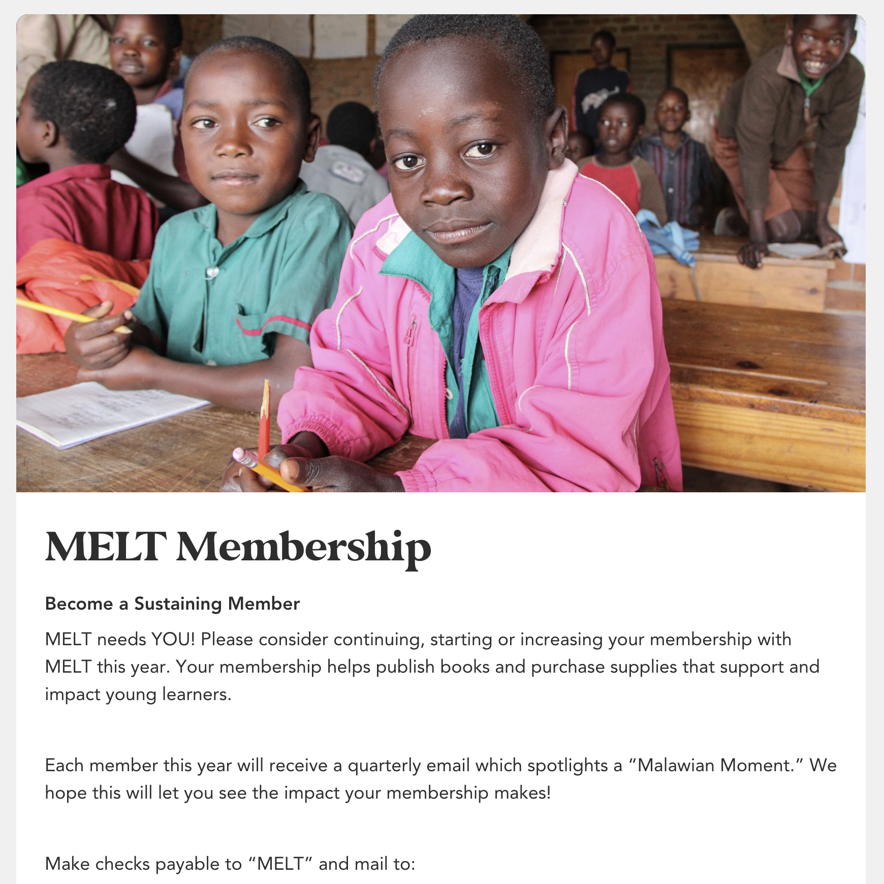 MELT Member
